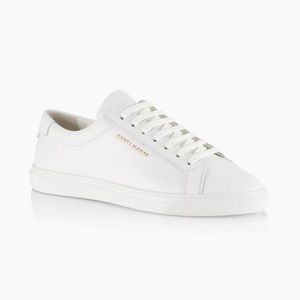 Saint Laurent Andy Low Top Sneakers Size 37